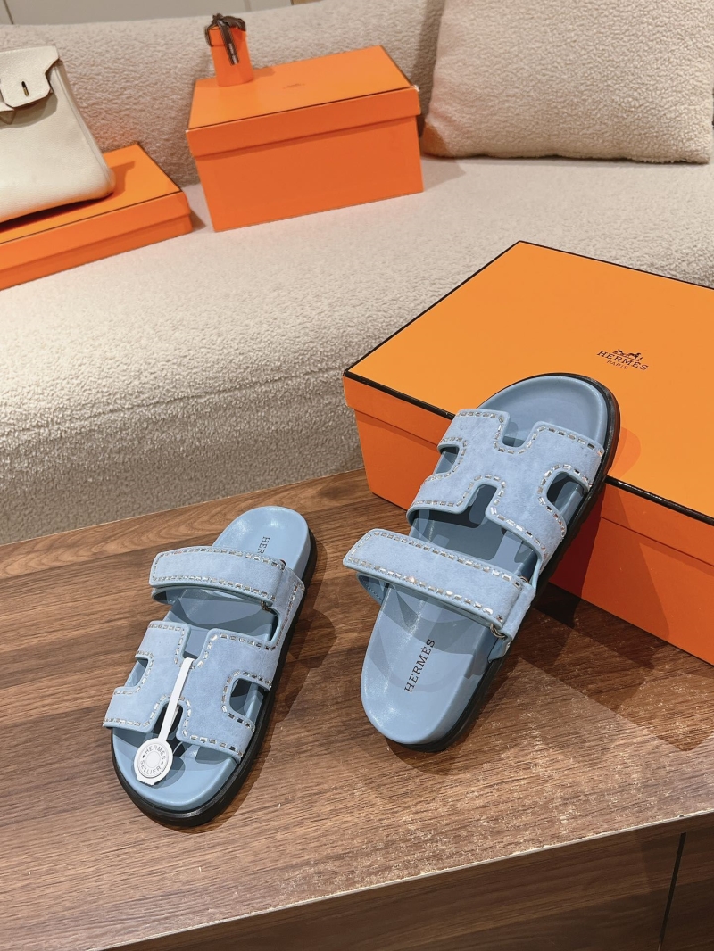 Hermes Slippers